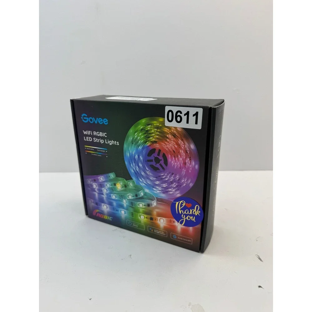 Govee WiFi RGBIC LED Strip Lights 5m‎ 16.4ft Multicolor H6163